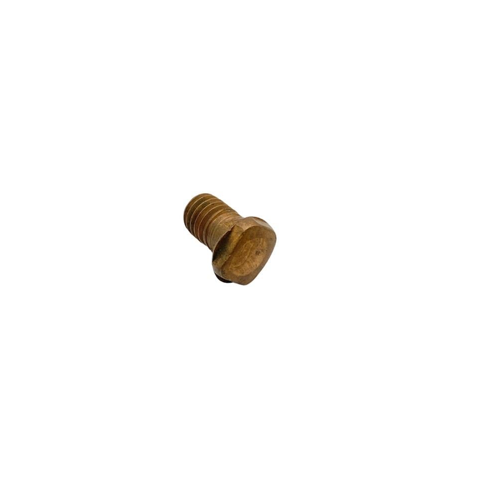 MARŞ OTOMATİK KAPAK CIVATASI (BAKIR) (M9 X 1.5 / BOY:20 MM)