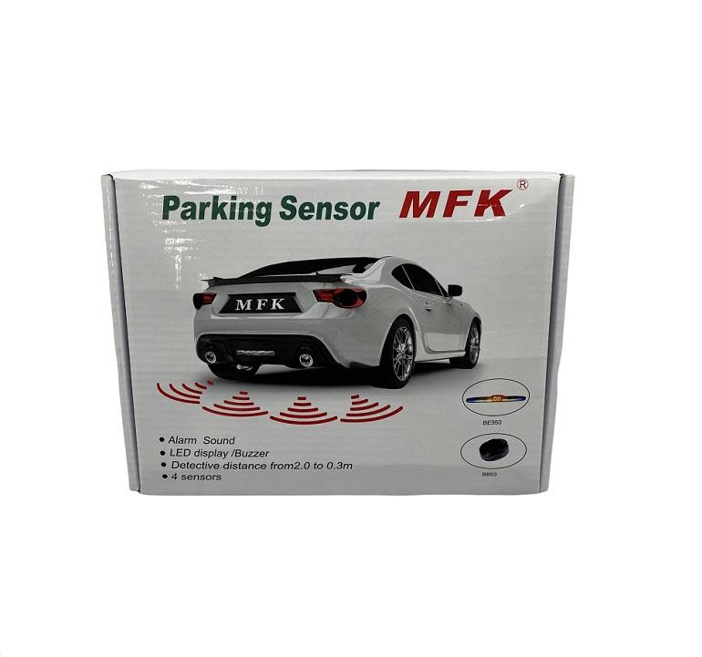 PARK SENSÖRÜ SES İKAZLI (OEM TİPİ) (19 MM) SİYAH