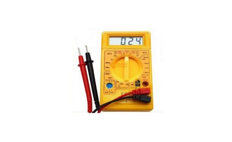 DİJİTAL MULTİMETRE-VOLTMETRE (1000V)