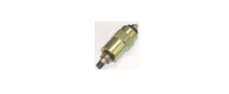 12V POMPA STOP MÜŞÜRÜ CAV TİPİ (SOMUNLU)