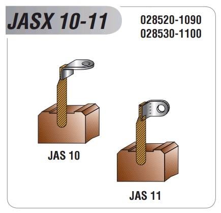 12V MARŞ KÖMÜRÜ NIPPON DENSO TİPİ (4 AD)