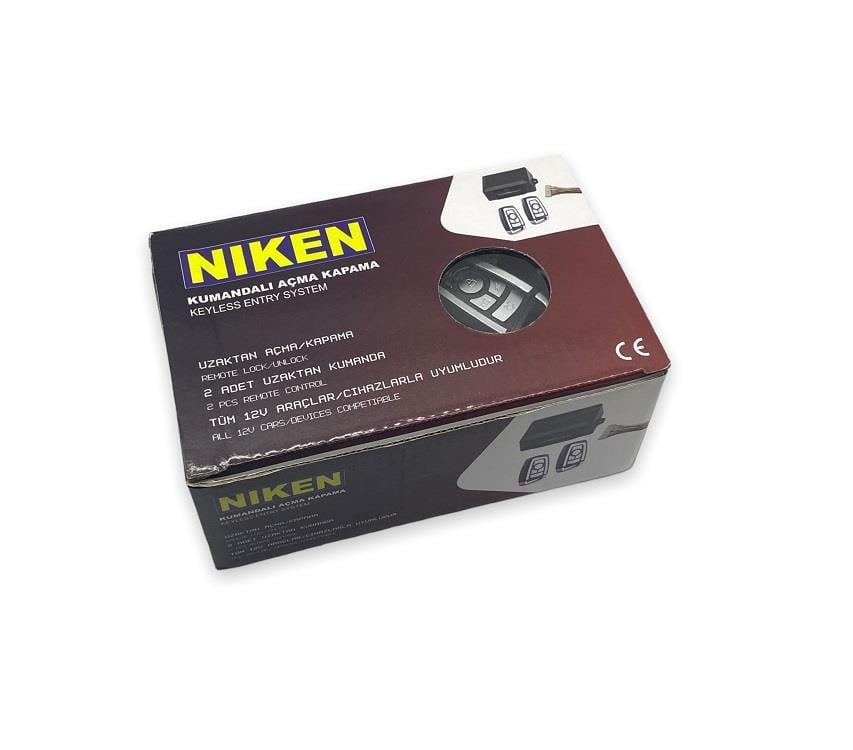 NIKEN 12V UZAKTAN KUMANDA (4 TUŞLU)