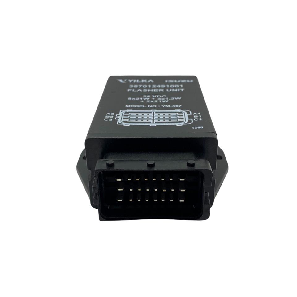 YILKA 24V FLAŞÖR 24 UÇLU (8 x 21W + 2 x 21W) ISUZU