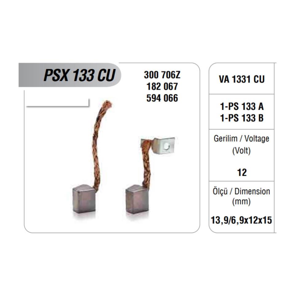 MEGA MARŞ KÖMÜRÜ VALEO TİPİ (2 AD)