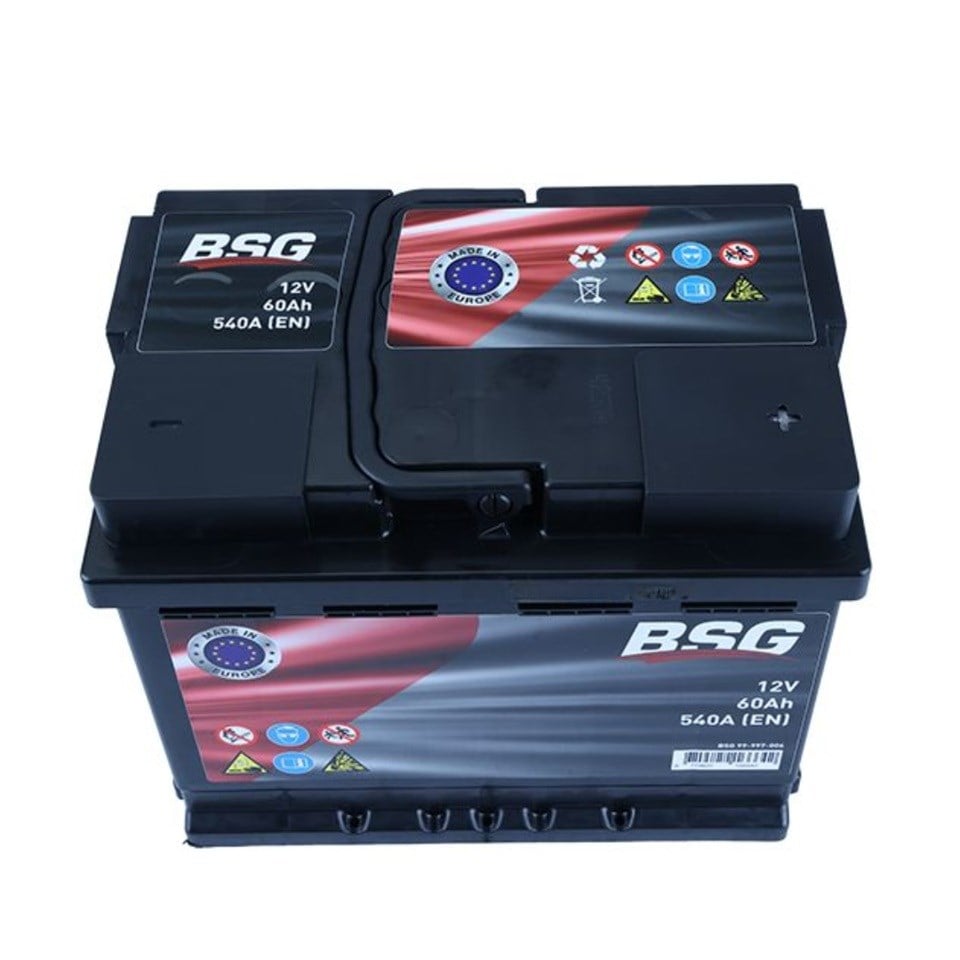 BSG 12V 60 AH AKÜ  540 A (EN) (242*175*190)