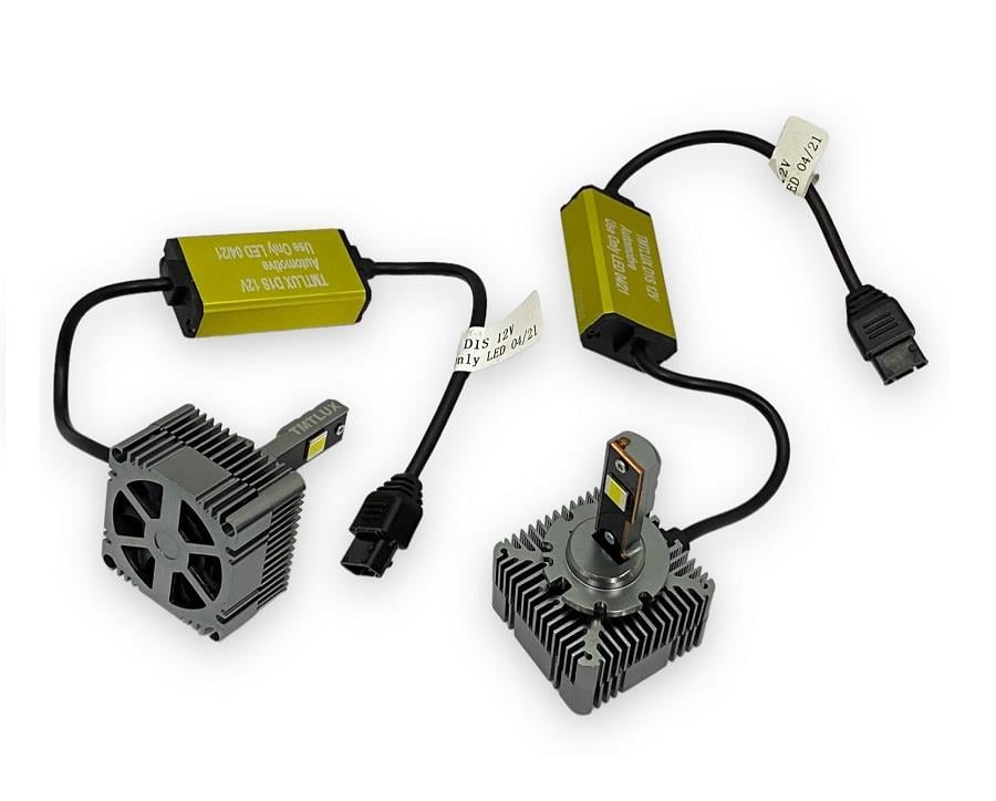 T.M.T D1S CSP LED XENON FAR AMPUL SETİ 6500K 8000 LÜMEN CANBUS