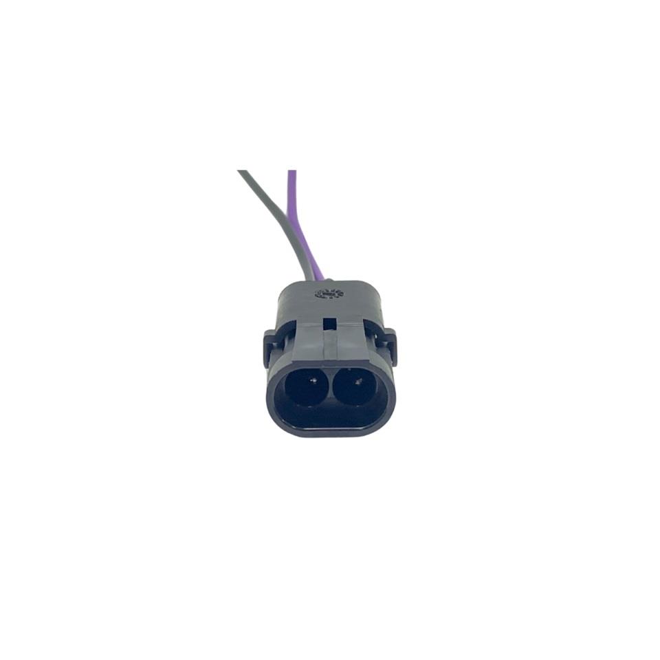 GERİ VİTES SOKETİ (DELPHI SOKET) (2 FİŞ KABLOLU) FORD-İŞ MAKİNESİ