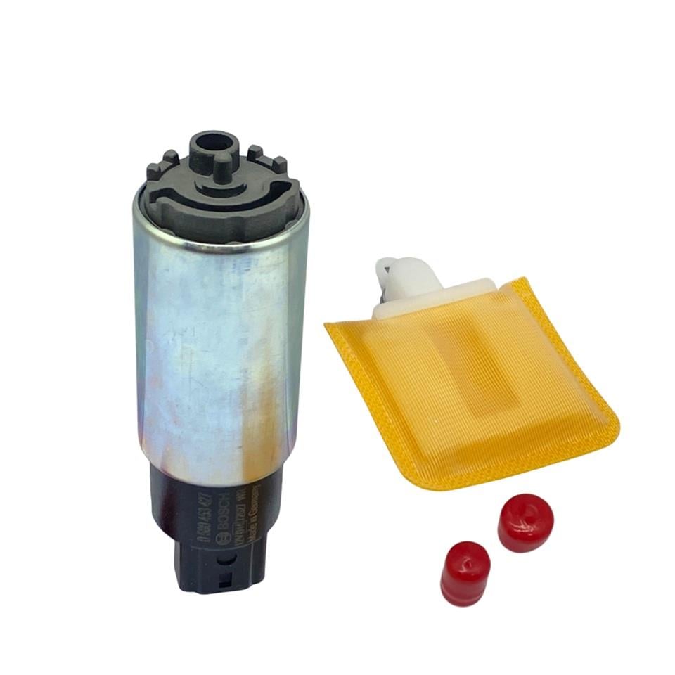 BOSCH 12V ELEKTRİKLİ YAKIT POMPASI 3.5 BAR 38 MM (FİLTRELİ)