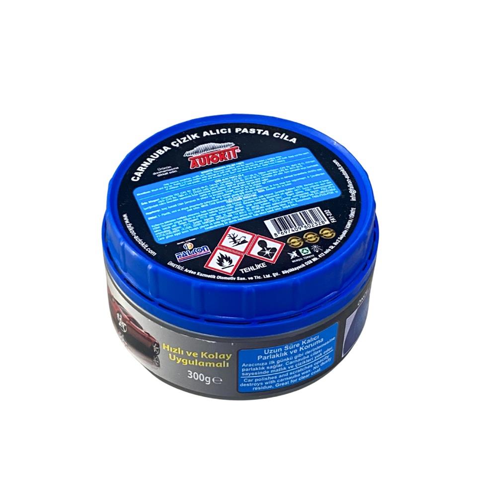 PASTA CİLA ÇİZİK GİDERİCİ/PARLATICI (SÜNGERLİ) 300 GR