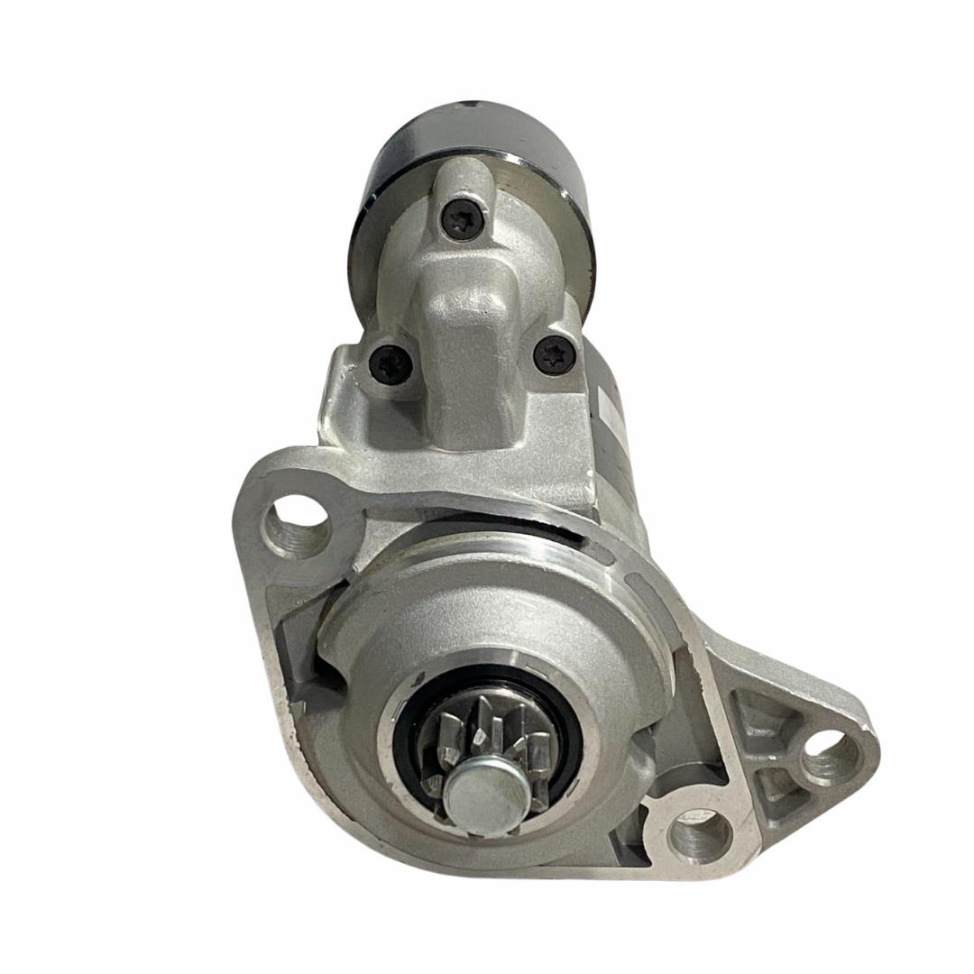 12V MARŞ MOTORU BOSCH TİPİ 9 DİŞ 1.1 KW AUDI-SEAT-SKODA-VW (TERS)