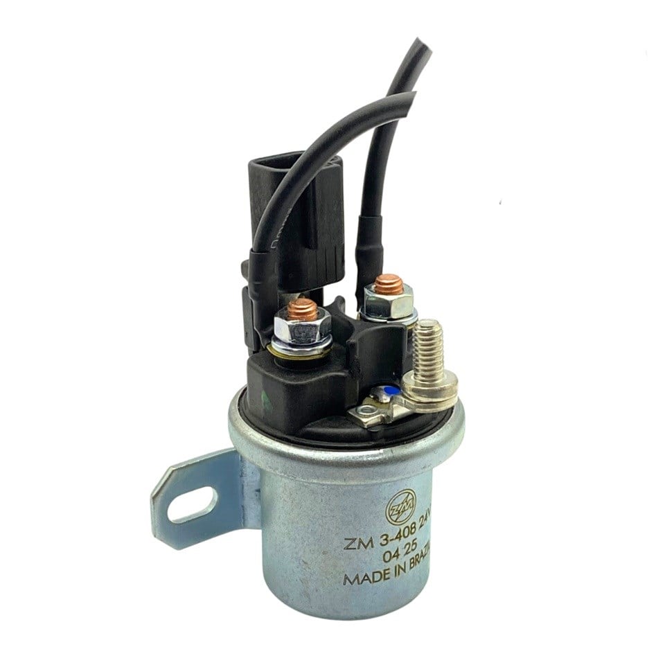 ZM 24V MARŞ YARDIMCI ARA OTOMATİK MITSUBISHI TİPİ (KABLOLU) (ÇİFT ÇIKIŞ) SOKETLİ