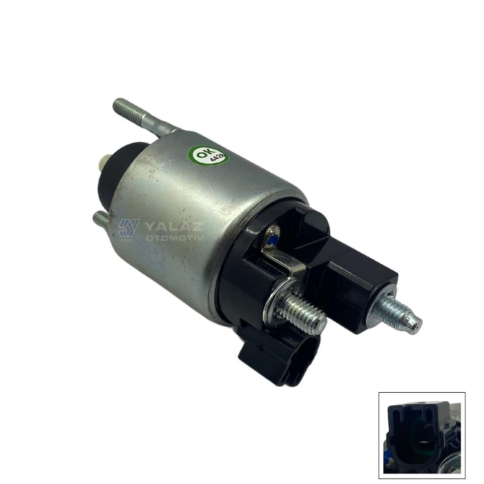 ZM 12V MARŞ OTOMATİĞİ DENSO TİPİ ISUZU D-MAX/NQR/NRR-TOYOTA COROLLA