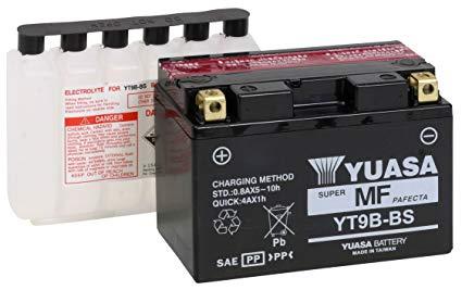YUASA 12V 8.4 AH MOTOSİKLET AKÜSÜ 115 A (EN) (150*70*105) 