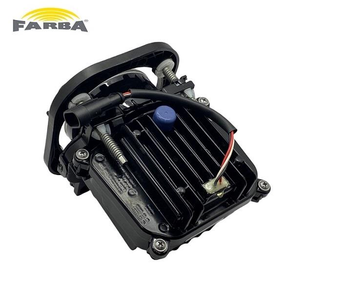 FARBA 12V-24V FAR UZUN - KISA (MERCEKLİ-LEDLİ)