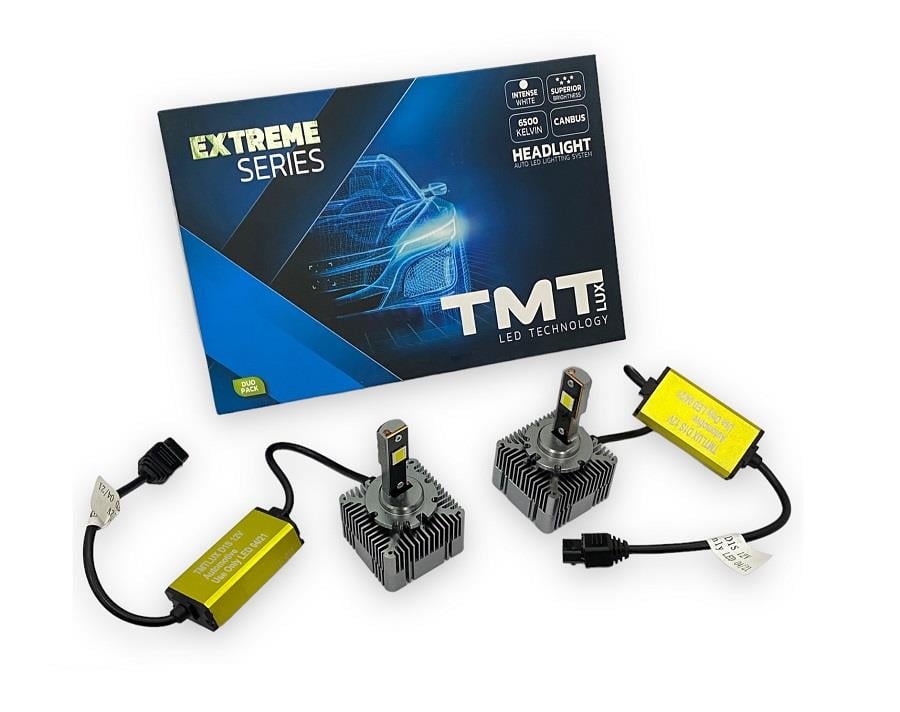 T.M.T D1S CSP LED XENON FAR AMPUL SETİ 6500K 8000 LÜMEN CANBUS