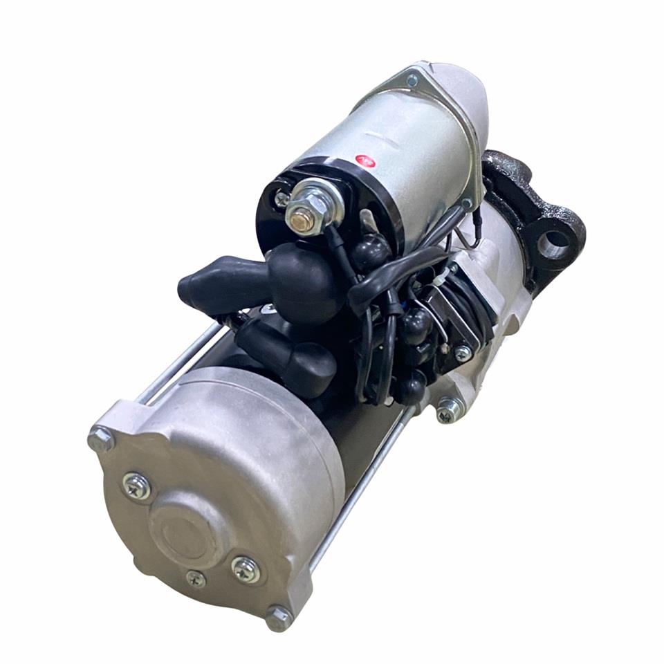 24V MARŞ MOTORU NIKKO TİPİ 12 DİŞ 7.5 KW (DIŞTAN SAPLAMA) KOMATSU