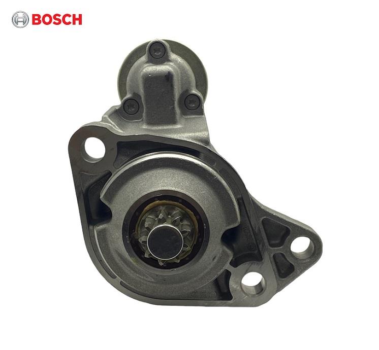 BOSCH 12V MARŞ MOTORU 9 DİŞ 1.1 KW AUDI-SEAT-SKODA-VW (TERS)