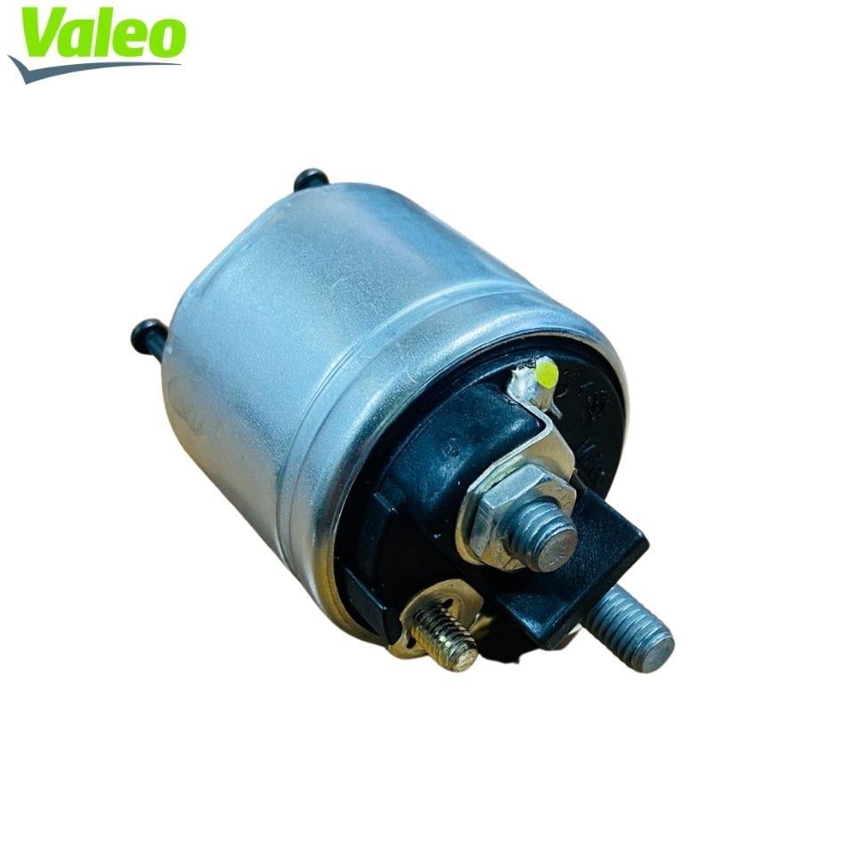 VALEO 12V MARŞ OTOMATİĞİ (2/3 DELİK) M6 SAĞ (ALÇAK KAPAK) FORD FIESTA/TRANSİT CUSTOM/TRANSİT