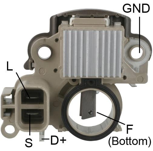 12V KÖMÜRLÜ KONJEKTÖR MITSUBISHI TİPİ (2 FİŞ) (L-S) ELANTRA/SONATA TAIWAN
