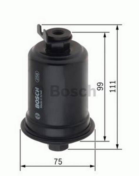 BOSCH YAKIT FİLTRESİ HONDA ACCORD/CIVIC/CR-V/INTEGRA-ROVER 400/600