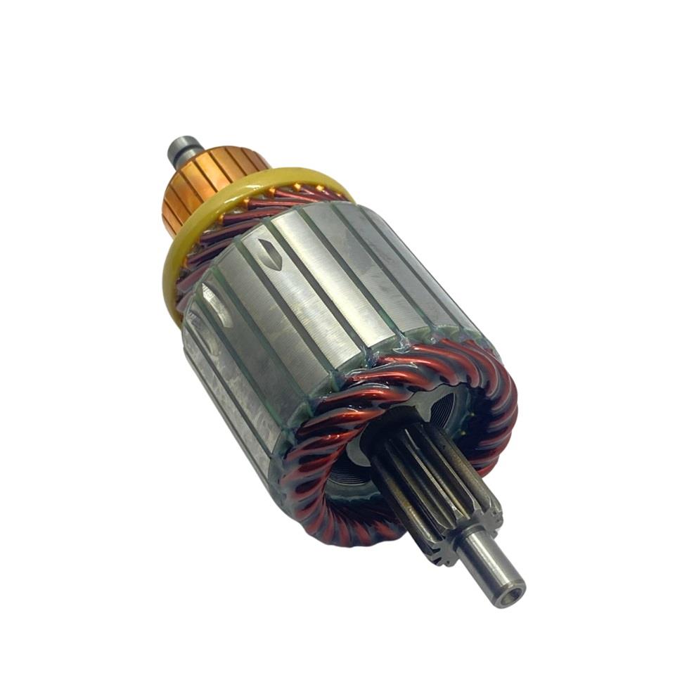 12V MARŞ KOLLEKTÖRÜ BOSCH TİPİ (13 DİŞ) BMW-MERCEDES C200/E200-VW BORA/GOLF/PASSAT-FORKLİFT