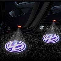 KAPI ALTI LOGO LAZER IŞIK LED GEÇMELİ 3D (VW) (2 AD)