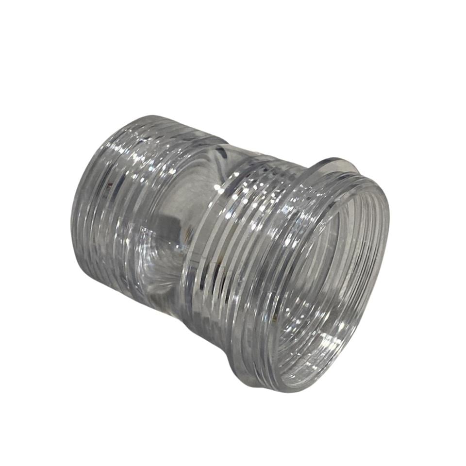 PROTEC ÇAKAR FLAŞ LAMBA CAMI BEYAZ (BORU TİP) (56*86 MM)