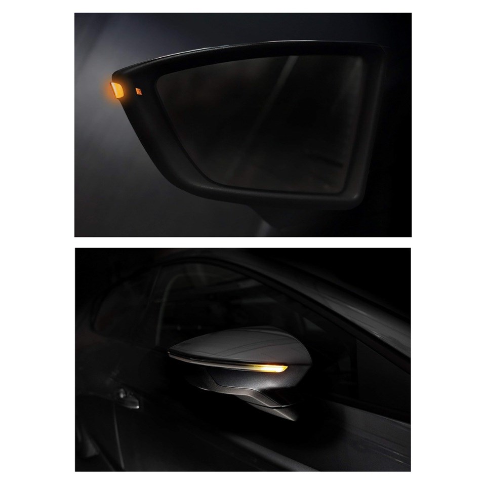 OSRAM AYNA SİNYAL LAMBASI (KAYAR LEDLİ) SEAT LEON 5F 2012 >/IBIZA KJ 2018 >/ARONA KJ 2018 > (2 AD)