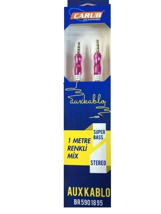 AUX KABLOSU 3.5 MM STEREO (1 MT)