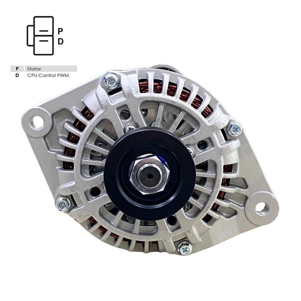 12V ALTERNATÖR DİNAMO MITSUBISHI TİPİ 65 A (P-D) MAZDA 323/5/326/626/MX-5 II/PREMACY/XEDOS
