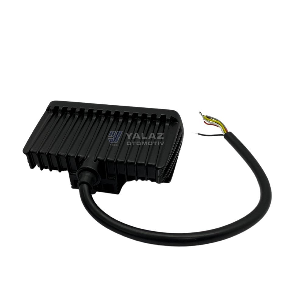 DEMMON 12-24V LED BAR OFF-ROAD (PARK-FREN-SİNYAL-GERİ VİTES) (SARI ÇAKARLI) (124*47*78.3 MM)