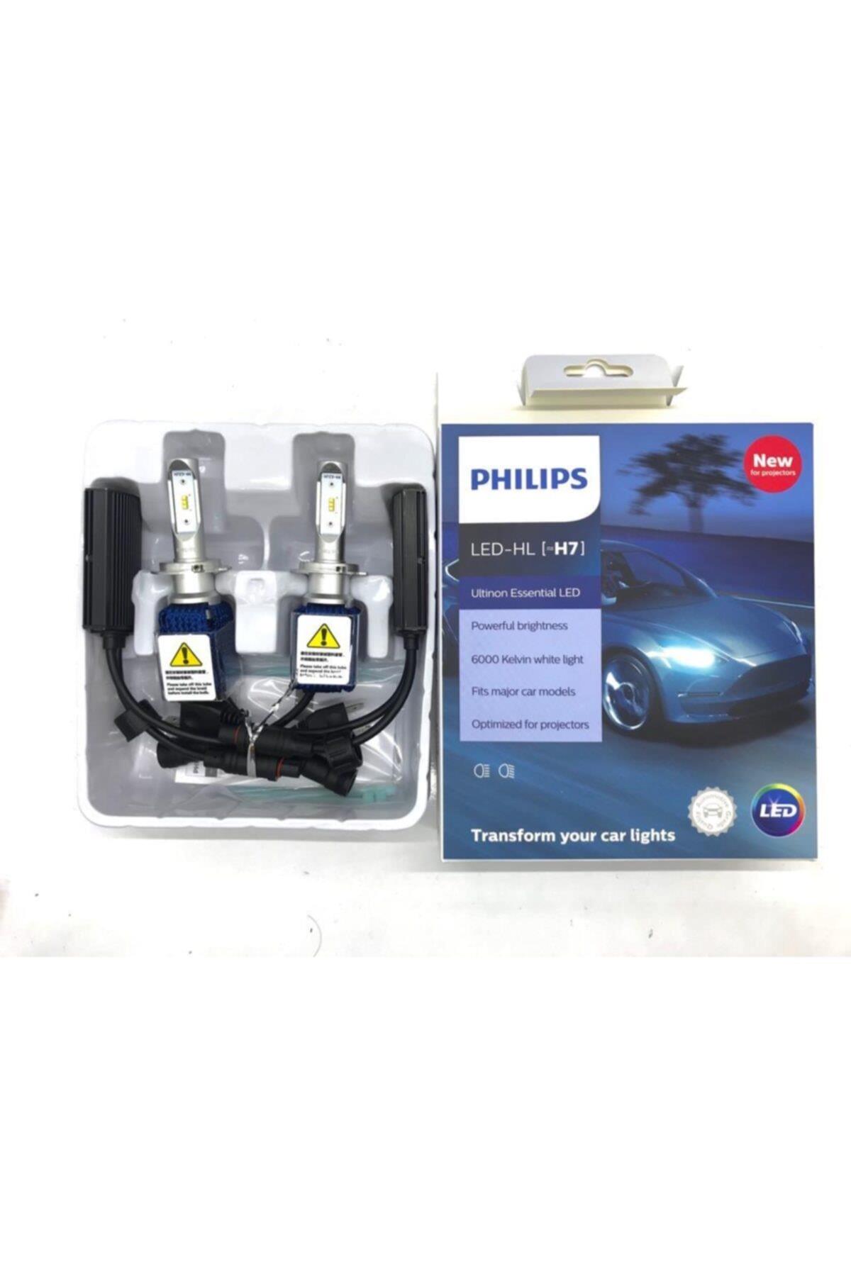 PHILIPS 12V H7 CSP LED XENON FAR AMPUL SETİ 6000K
