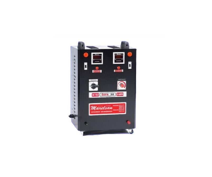 12V-100V ŞARJ REDRESÖRÜ 25 A (AKÜ ŞARJ CİHAZI) (DİJİTAL) (VOLT-AMPER GÖSTERGELİ) (AMPER AYARLI)