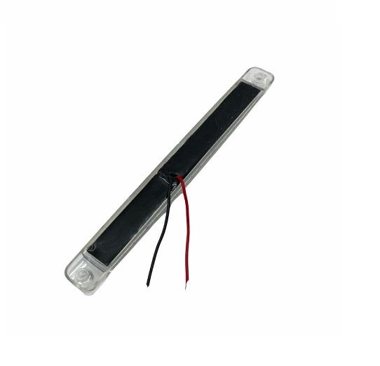 12-24V PARMAK LAMBA 12-LEDLİ BEYAZ (172*20 MM)