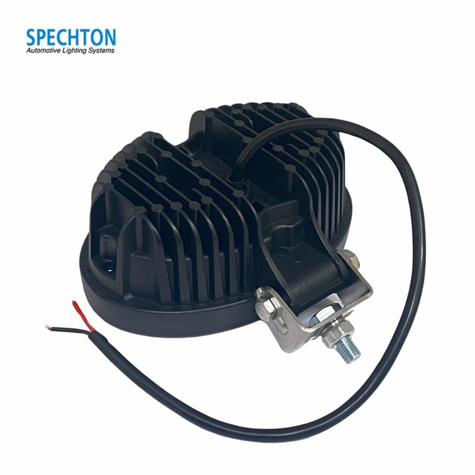 9V-30V ÇALIŞMA LAMBASI (OFF-ROAD) LEDLİ OVAL (12 X 3W) (178*122 MM)