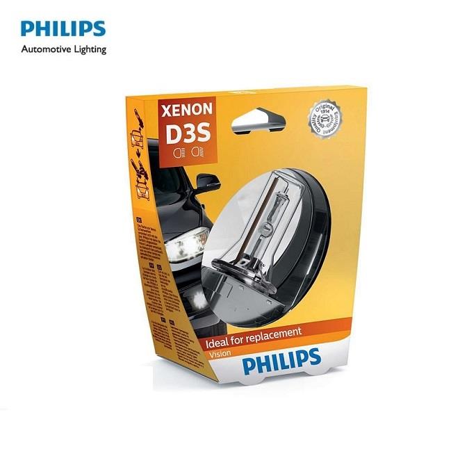 PHILIPS 12V-85V XENON AMPUL D3S 35W 4600K (METAL)
