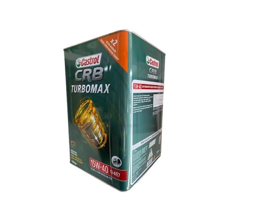 CASTROL CRB TURBOMAX 15W-40 MOTOR YAĞI (16 KG) (18 LT)