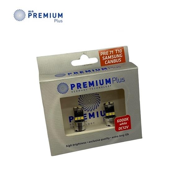 PREMIUM 12V  DİPSİZ AMPUL T10 9 LEDLİ 6000K CB FIAT GRUBU (2 AD)