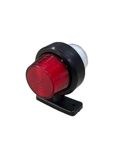 12V-24V TAKOZ LAMBASI KIRMIZI-BEYAZ (NEON LEDLİ)