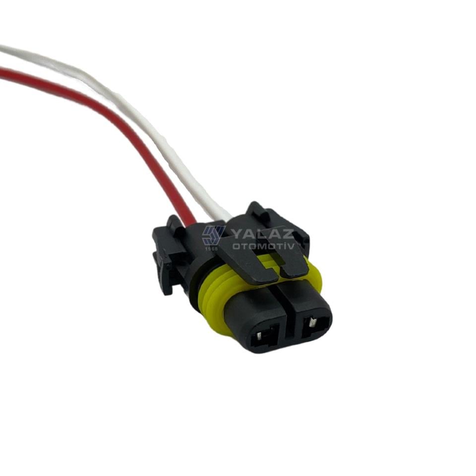 H27/H8 AMPUL SOKETİ (KABLOLU) (AÇIK TİP)