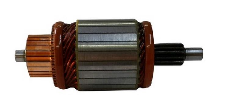 24V MARŞ KOLLEKTÖRÜ MITSUBISHI TİPİ 13 DİŞ HYUNDAI KAMYON-MITUBISHI CANTER FE659-FORKLİFT