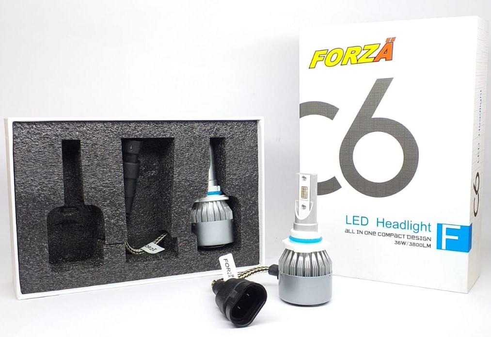 12V 9005 HB3 COB LED XENON FAR AMPUL SETİ K.MAVİ 30.000K