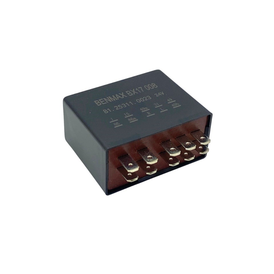 24V FLAŞÖR 10 UÇLU (15-31-49-49A-49B-86-86A-J-L-R) MAN