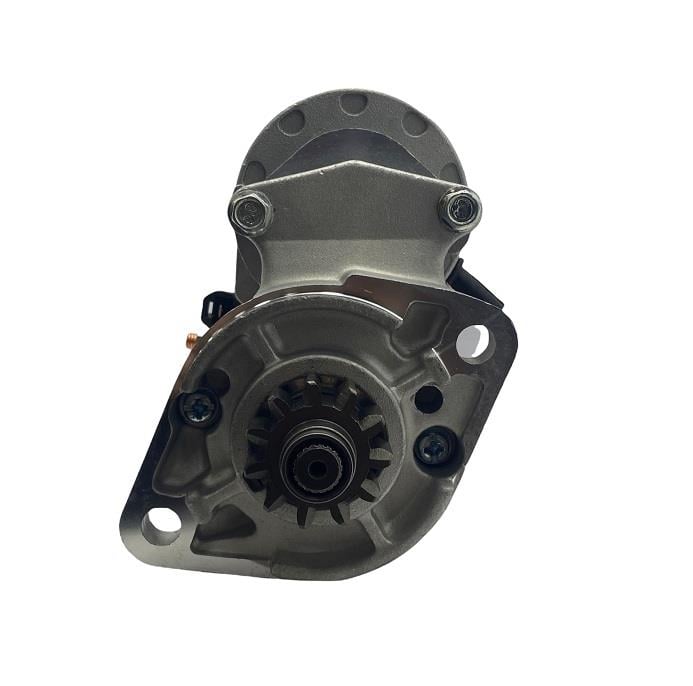 12V MARŞ MOTORU NIPPON DENSO TİPİ 11 DİŞ 2 KW NEW HOLLAND YÜKLEYİCİ-KUBOTA YÜKLEYİCİ/JENERATÖR
