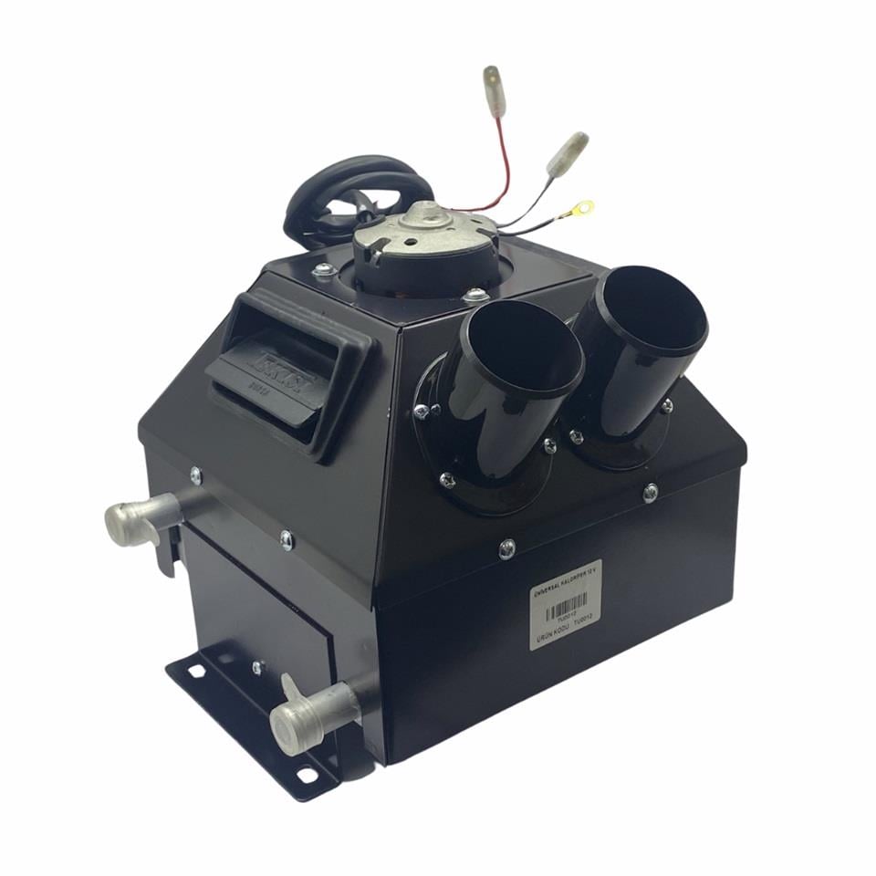 12V KOMPLE KALORİFER UNIVERSAL (ÇORUM TİPİ) (210*210*210 MM)