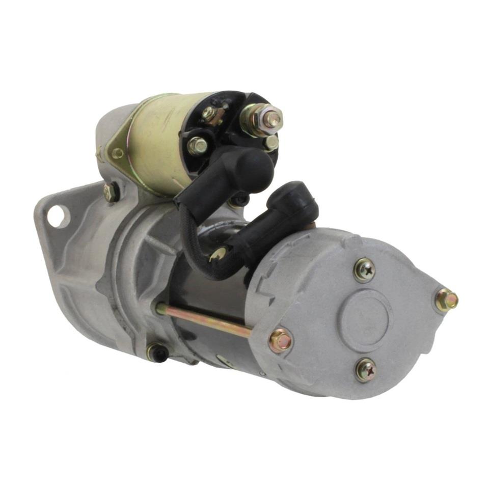 12V MARŞ MOTORU NIKKO TİPİ 9 DİŞ 2 KW DAEWOO-HYUNDAI-ISUZU-JCB-KOMATSU-SAMSUNG (YANMAR MOTOR)