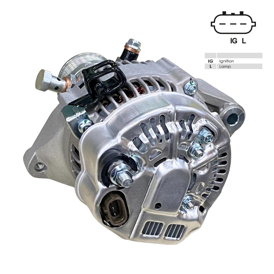12V ALTERNATÖR DİNAMO 100 A HYUNDAI ACCENT II/GETZ/MATRIX 1.5 CRDI