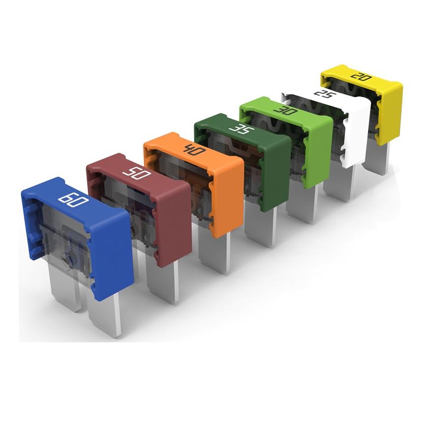 MTA MAXICOMPACT BIÇAK SİGORTA KOYU YEŞİL 35 A (16*20 MM)