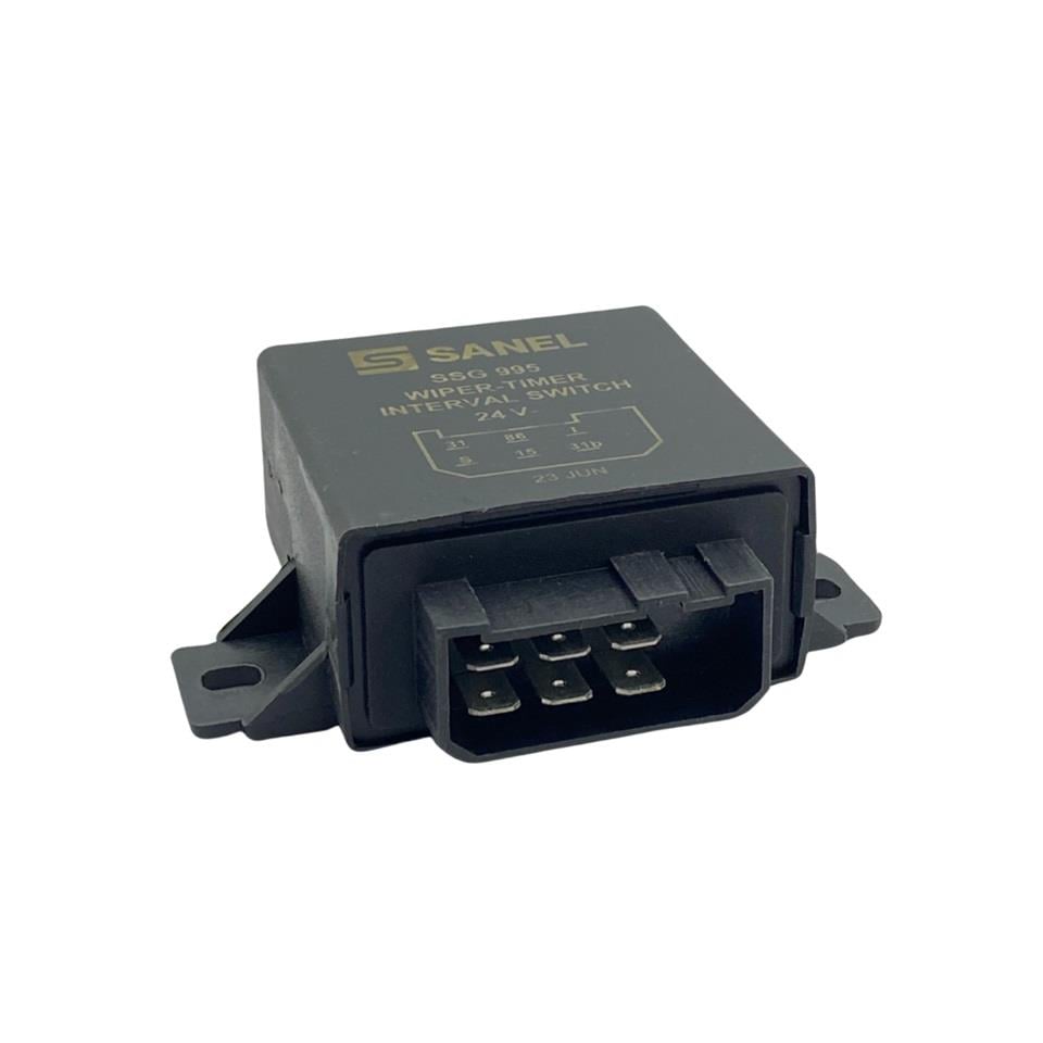 SANEL 24V SİLECEK ZAMAN RÖLESİ (6 UÇLU)