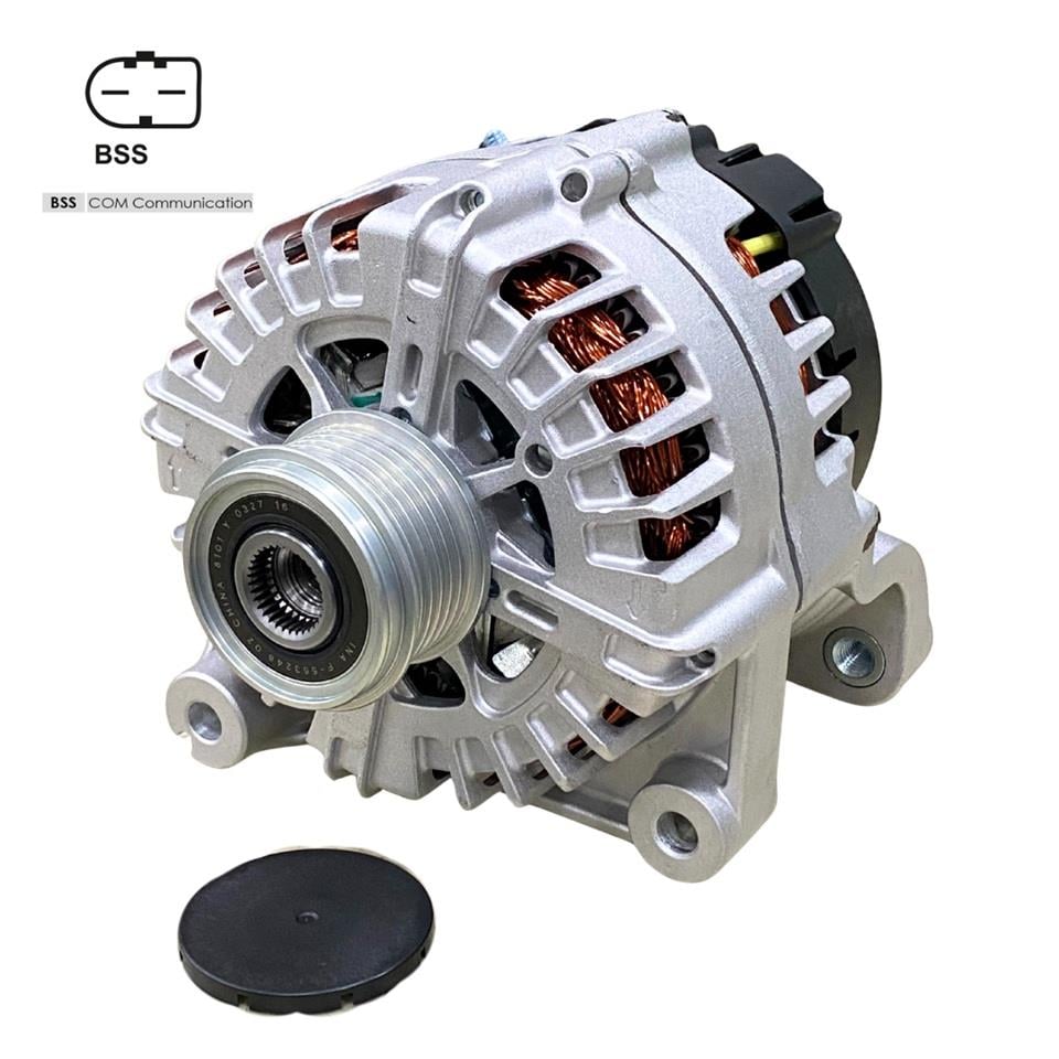 12V ALTERNATÖR DİNAMO VALEO TİPİ 180 A (BSS) BMW 3/5/X1/X3 SERİSİ